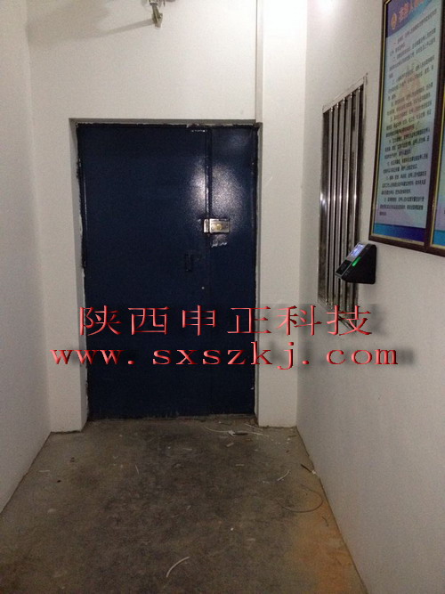 监狱看守所AB互锁门禁系统