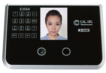 汉王E356A人脸考勤机