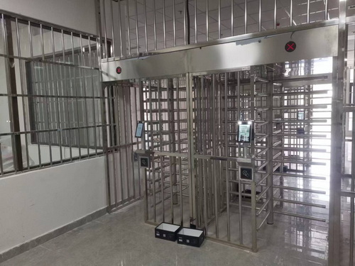 人脸识别全高闸机西安