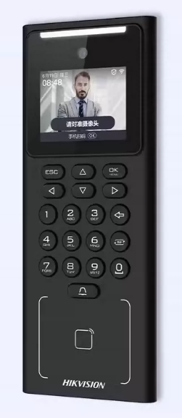 海康威视人脸识别门禁一体机