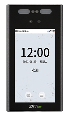 ZKTECO熵基科技XFACE700人脸门禁终端