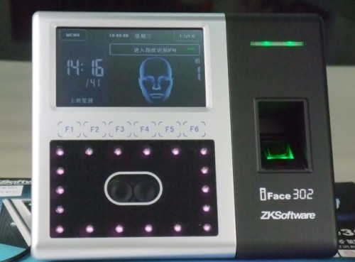 iface302人脸考勤机029-82022820