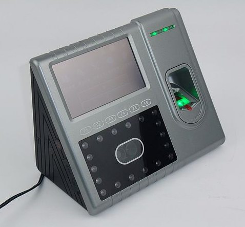 中控人脸识别考勤机iface502