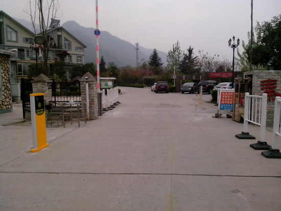 西安停车场道闸闸机