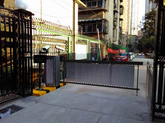 西安住宅小区车辆号牌识别系统